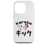 Kyokushin Kenpo Shotokan Karate para Adultos y niños, Karate Girl Carcasa para iPhone 13 Pro