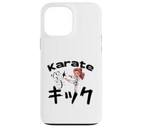 Kyokushin Kenpo Shotokan Karate para Adultos y niños, Karate Girl Carcasa para iPhone 13 Pro MAX