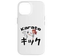 Kyokushin Kenpo Shotokan Karate para Adultos y niños, Karate Girl Carcasa para iPhone 14