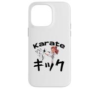 Kyokushin Kenpo Shotokan Karate para Adultos y niños, Karate Girl Carcasa para iPhone 14 Pro MAX