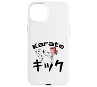 Kyokushin Kenpo Shotokan Karate para Adultos y niños, Karate Girl Carcasa para iPhone 15 Plus