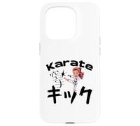 Kyokushin Kenpo Shotokan Karate para Adultos y niños, Karate Girl Carcasa para iPhone 15 Pro