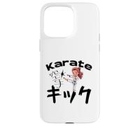 Kyokushin Kenpo Shotokan Karate para Adultos y niños, Karate Girl Carcasa para iPhone 15 Pro MAX
