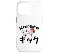 Kyokushin Kenpo Shotokan Karate para Adultos y niños, Karate Girl Carcasa para iPhone 16 Pro