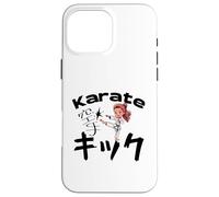 Kyokushin Kenpo Shotokan Karate para Adultos y niños, Karate Girl Carcasa para iPhone 16 Pro MAX