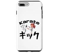 Kyokushin Kenpo Shotokan Karate para Adultos y niños, Karate Girl Carcasa para iPhone 7 Plus/8 Plus