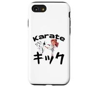 Kyokushin Kenpo Shotokan Karate para Adultos y niños, Karate Girl Carcasa para iPhone SE (2020) / 7/8