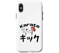 Kyokushin Kenpo Shotokan Karate para Adultos y niños, Karate Girl Carcasa para iPhone X/XS