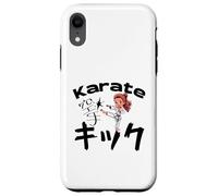 Kyokushin Kenpo Shotokan Karate para Adultos y niños, Karate Girl Carcasa para iPhone XR