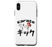 Kyokushin Kenpo Shotokan Karate para Adultos y niños, Karate Girl Carcasa para iPhone XS MAX