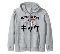 Kyokushin Kenpo Shotokan Karate para niños, niñas, niños, jóvenes Sudadera con Capucha