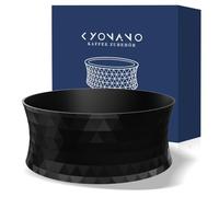 KYONANO Anillo dosificador de 58 mm, anillo dosificador de café, filtro de espresso, herramienta de café para baristas, hogar, cafetería, compatible con cafetera de 58 mm