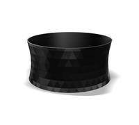 KYONANO Anillo dosificador de café de 51 mm, accesorio de barista, accesorio de mango de café, embudo de salida de espresso de 51 mm, dosificación precisa, fácil tampado, adecuado para baristas y