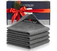 KYONANO Barista Accessories, juego de 4 paños Barista, 30 x 30 cm, paño de limpieza para limpiar su equipo de café, trapo Barista extremadamente absorbente, para lanza de vapor y máquina portafiltros