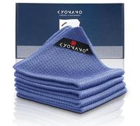 KYONANO Juego de 4 Paños Barista, 30 x 30 cm, Extremadamente Absorbentes para Limpiar Equipo de Café, Lanza de Vapor y Máquina Portafiltros