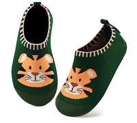 Kyopp Niños Zapatillas Niñas Ligeras Zapatillas Deslizantes Calcetines de Casa Transpirables Calcetines de Punto Niños Pequeños Bebé