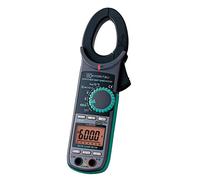 Kyoritsu 2046R KEW-2046R - Pinza amperimétrica digital CAT IV 600 V