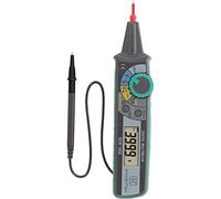 Kyoritsu Kew 1030 multímetro digital tipo pluma para tamaños de tensioni AC/DC, resistencia, continuidad, prueba diodo, Capacidad, Frecuencia, Gris