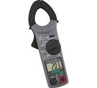 Kyoritsu Kew 203 Pinza amperimétrica digital compacta para la tamaño de corriente AC/DC, tensioni AC/DC, resistencia, continuidad, Gris