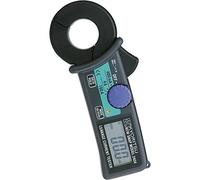 Kyoritsu Kew 2434 Pinza amperimétrica digital para Correnti Disperse AC, Gris