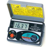 Kyoritsu Kew 4105 A H Medidor de Resistencia de Tierra Con piquetas Metodo 2/3 hilos, gris