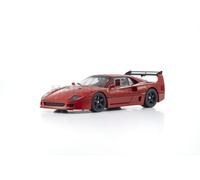 KYOSHO 08416RLM FERRARI - F40 LIGERA LM ALA 1987 ROJO 1/18 CON APERTURAS -