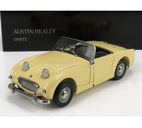 KYOSHO 1/18 AUSTIN HEALEY SPRITE OPEN SPIDER 1958 MODELO ESTÁTICO DIECAST