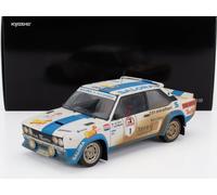 KYOSHO 1/18 FIAT 131 ABARTH RALLY LAGOS 1980 ALEN MODELO ESTÁTICO DIECAST