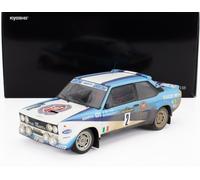 KYOSHO 1/18 FIAT 131 ABARTH RALLY PIANCAVALLO 1981 BETTECA MODELO ESTÁTICO