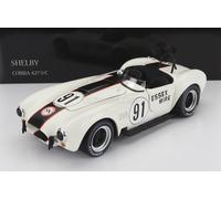 KYOSHO 1/18 FORD SHELBY COBRA 427 S/C ARAÑA 91 SCOTT 1965 MODELO ESTÁTICO