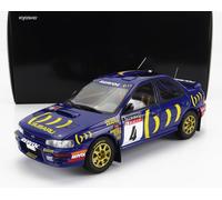 KYOSHO 1/18 IMPREZA 555 4 MCRAE GANADOR RALLY RAC LOMBARD 1994 MODELO ESTÁTICO
