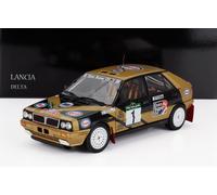 KYOSHO 1/18 LANZA DELTA HF INTEGRAL RALLY 1987 TABATON MODELO ESTÁTICO