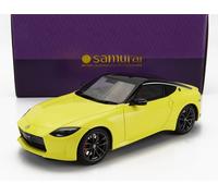 KYOSHO 1/18 NISSAN FAIRLADY Z COUPÉ 2023 AMARILLO MODELO ESTÁTICO DIECAST