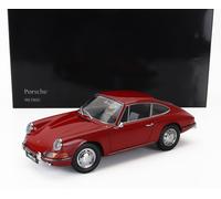 KYOSHO 1/18 PORSCHE 911 901 COUPÉ 1964 SEÑAL ROJA MODELO ESTÁTICO DIECAST