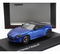 KYOSHO 1/43 NISSAN FAIRLADY Z COUPÉ 2023 AZUL MODELO ESTÁTICO DIECAST