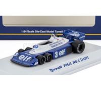 KYOSHO K07038B5 TYRRELL P34/2 NO.3 (1977) - ESCALA 1:64