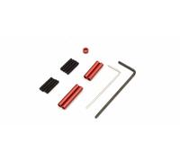 Kyosho Barras de Acoplamiento Set Aluminio Rojo Mini-Z 4X4 MX01- Wb 110mm / K.