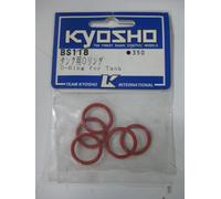 KYOSHO BS118 O-RING FOR TANK-JUNTA TÓRICA DEPOSITO TURBO INFERNO
