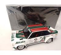 Modelo De Coche Estático FIAT 131 ABARTH #2 ROHRL RALLY MONTECARLO 1978 1/18