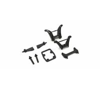KYOSHO K.FA532B Soporte Amortiguadores FAZER RAGE MAD VAN VE Negro 1:8