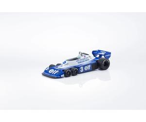 KYOSHO K07038B5 TYRRELL P34/2 NO.3 (1977) - ESCALA 1:64
