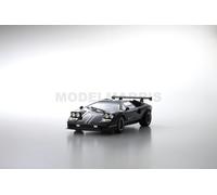 KYOSHO KY8320C Lamborghini Countach LP500R Negra/Blanca - 1:18