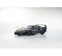 Kyosho KY8416BK Ferrari F40 1987 Negra Con Aberturas - Abrible 1/18