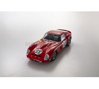 Modelo De Coche Estático Ferrari 250 GTO #22 Dernier Le Mans 1962 Escala 1/18