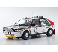 KYOSHO KY8960C Lancia Delta HF Integrale 4WD (Night Blue Versión) Equipo Totip N