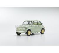 KYOSHO KY8966LG KYOSHO FIAT 500 D CABRIOLET ABIERTO 1960 VERDE CLARO 1/18