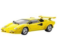 Kyosho Original 1/18 Lamborghini Countach LP5000 Quattrovalvole Modelo Amarillo