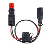 Kyostar Mazo de cables compatible con NOCO GC003 X-Connect Genius Smart Cargador de batería 12 V conector doble tamaño
