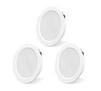 KYOTECH Focos LED Empotrable 230V 4000K IP44 55-58MM 3.5W 260LM 3PCS Blanco
