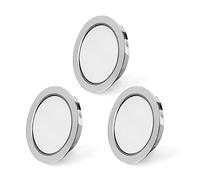 KYOTECH Focos LED Empotrable 230V 4000K IP44 55-58MM 3.5W 260LM 3PCS Cromo
